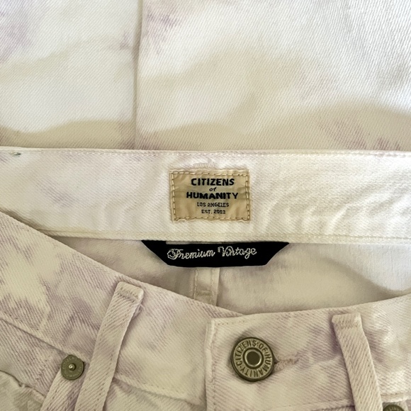 Citizens of Humanity Charlotte Crop High Rise Jeans | Size 24 - Picture 5 of 7